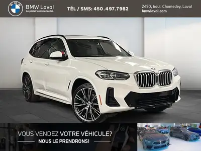 ===== 2022 BMW X3 xDrive30i | Gr. Sup. Essentiel | Gr. M Sport | ===== ===== Pourquoi acheter chez n...