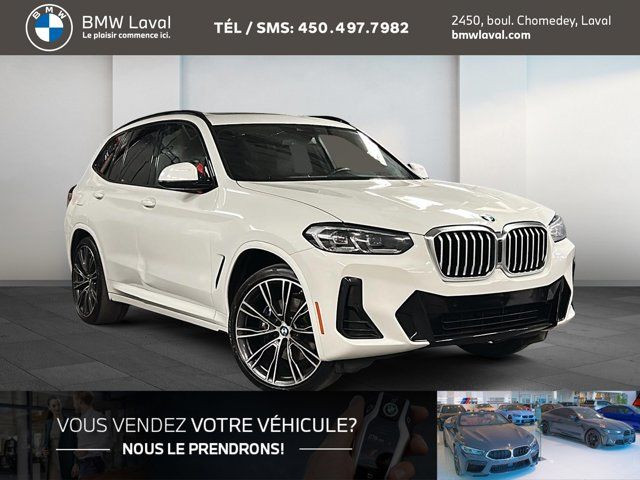 2022 BMW X3 xDrive30i | Gr. Sup. Essentiel | Gr. M Sport in Cars & Trucks in Laval / North Shore