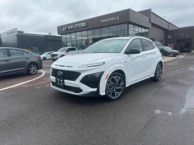 2023 Hyundai Kona N-Line Sporty. Stylish. Practically New – 2023 in Cars & Trucks in Ottawa - Image 41
