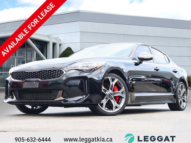 2018 Kia Stinger GT AWD | V6 Twin Turbo | Leather in Cars & Trucks in Oakville / Halton Region
