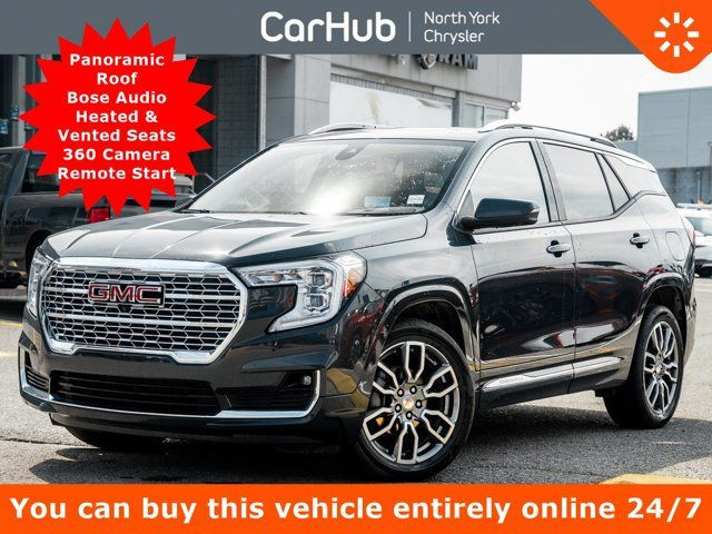 2022 GMC Terrain Denali Panoroof Bose Audio Heated & Vented in Cars & Trucks in City of Toronto