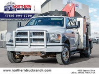 2013 RAM 5500 Chassis ST/SLT/Laramie FERRARI PICKER 4X4 CUMMI...