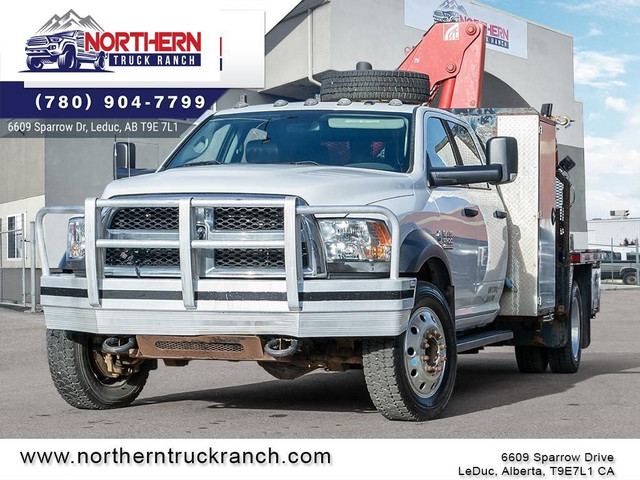 2013 RAM 5500 Chassis ST/SLT/Laramie FERRARI PICKER 4X4 CUMMI... in Cars & Trucks in Edmonton