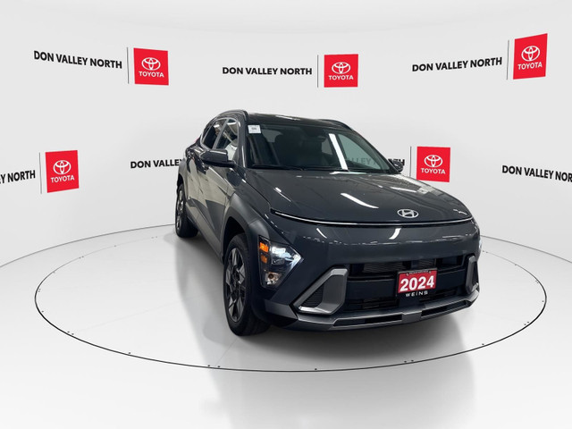 2024 Hyundai Kona 2.0L Preferred w/Trend Package ACCIDENT FRE... in Cars & Trucks in City of Toronto - Image 2