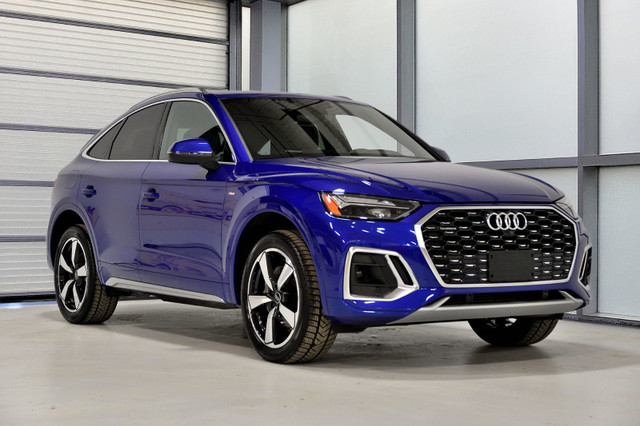 2023 Audi Q5 Sportback Progressiv / in Cars & Trucks in Longueuil / South Shore