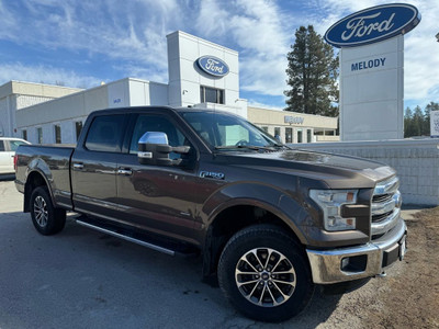  2015 Ford F-150 Lariat 157" Wheelbase, 3.5L V6 Ecoboost Engine,