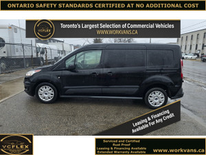 2018 Ford Transit Connect XLT - Dual Doors - Cruise/Camera/Btooth