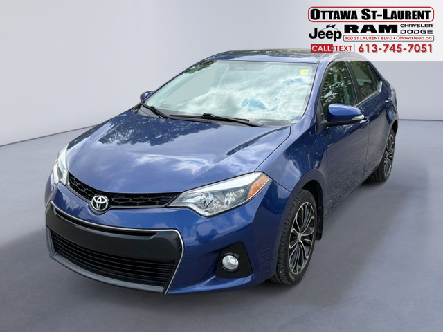 2014 Toyota Corolla 4-door Sedan S CVTi-S in Cars & Trucks in Ottawa - Image 3