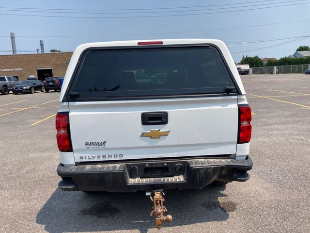 2018 Chevrolet Silverado 1500 4WD Crew Cab 143.5 Work Truck in Cars & Trucks in City of Toronto - Image 3