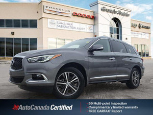 2019 Infiniti QX60 Pure | Leather | Sunroof | Remote Start