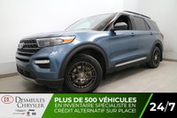 2020 Ford Explorer XLT AWD Air climatise Camera de recul 7 passa