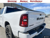 CREW CAB 4X4, CLOTH/VINYL FRONT HEATED BUCKET SEATS, 22X9'' BLACK-PAINTED ALUMINUM RIMS, GPS NAVIGAT... (image 9)