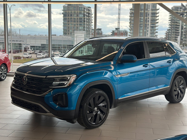 2024 Volkswagen ATLAS CROSS SPORT Highline cuir * toit * mags in Cars & Trucks in Laval / North Shore - Image 4