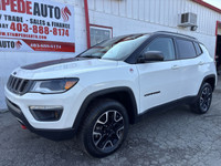TRAILHAWK | 4X4 | LEATHER HEATED SEATS | SUNROOF This 2019 Jeep Compass Trailhawk delivers rugged of... (image 1)