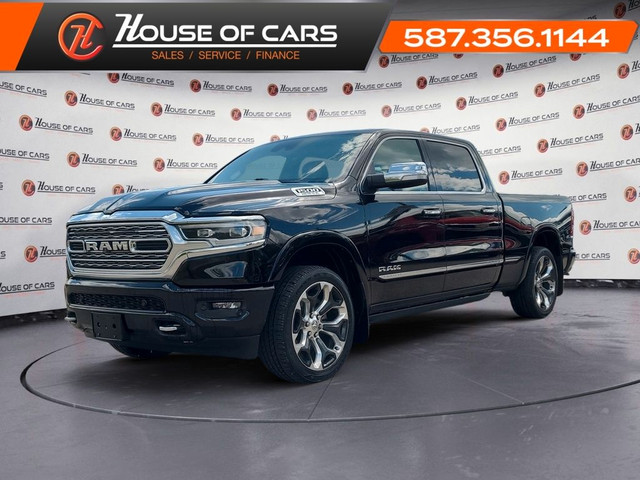2019 Ram 1500 Limited Crew Cab / NO ACCIDENTS / TONNEAU COVER in Cars & Trucks in Calgary