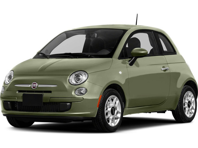 2012 Fiat 500 Lounge ONLY 64KKMS!! LEATHER, ROOF, BOSE SOUND... in Cars & Trucks in Ottawa