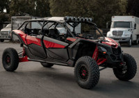 2021 CAN AM MAVERICK X3 RS MAX WITH UPGRADES: $208 BW!