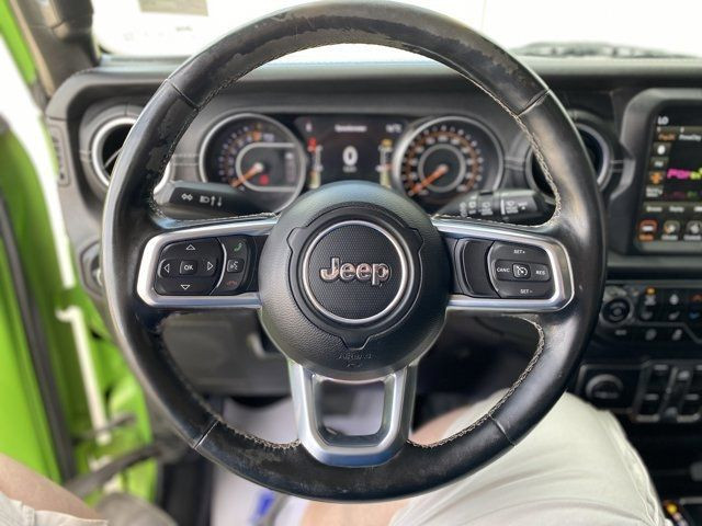 2020 Jeep Wrangler Unlimited Sahara in Cars & Trucks in Red Deer - Image 4