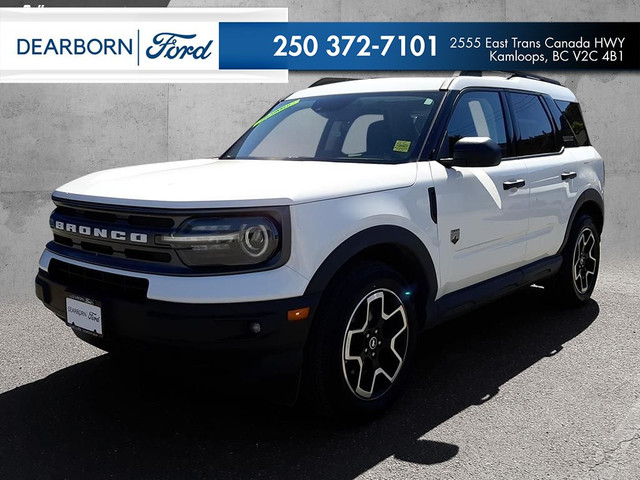2022 Ford Bronco Sport Big Bend in Cars & Trucks in Kamloops