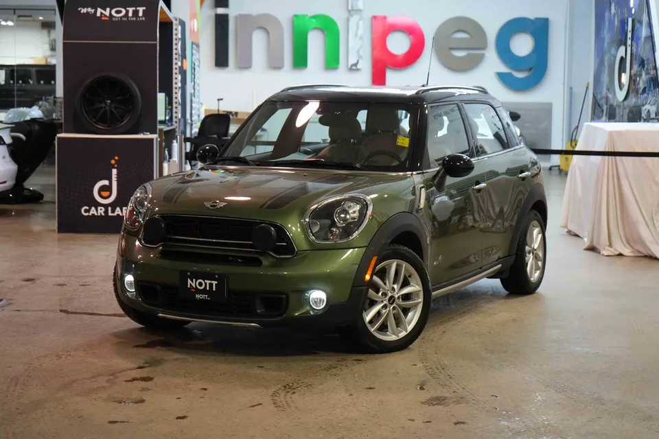 2016 MINI COOPER S COUNTRYMAN ALL4 - No Accidents | One Local Ow