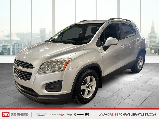 2015 Chevrolet Trax in Cars & Trucks in City of Montréal