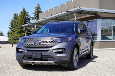 2022 Ford Explorer Limited **Powerlift Gate, Command Start**