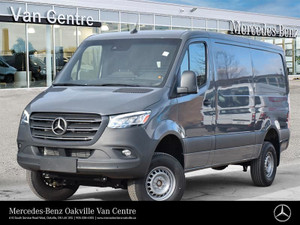 2024 Mercedes-Benz Sprinter Van 144 Cargo, AWD, Exterior Lighting Package