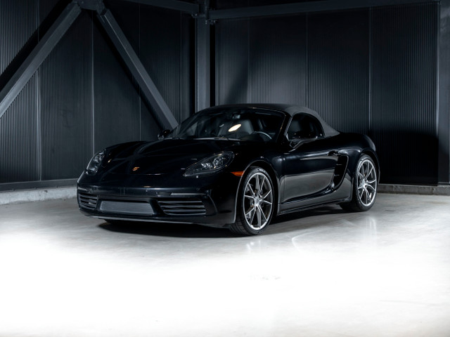 2021 Porsche 718 Boxster 2021 718 Boxster - Certifié Porsche App in Cars & Trucks in Québec City - Image 2