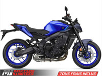 2024 yamaha MT-09 Frais inclus+Taxes