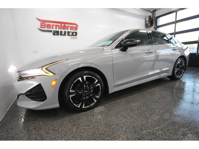 2022 Kia K5 GT LINE / TOIT PANO / AWD in Cars & Trucks in Lévis - Image 4