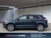 Recent Arrival! Edge Titanium, AWD, Blue Metallic, 12 Speakers, 3.36 Axle Ratio, Air Conditioning, A... (image 3)