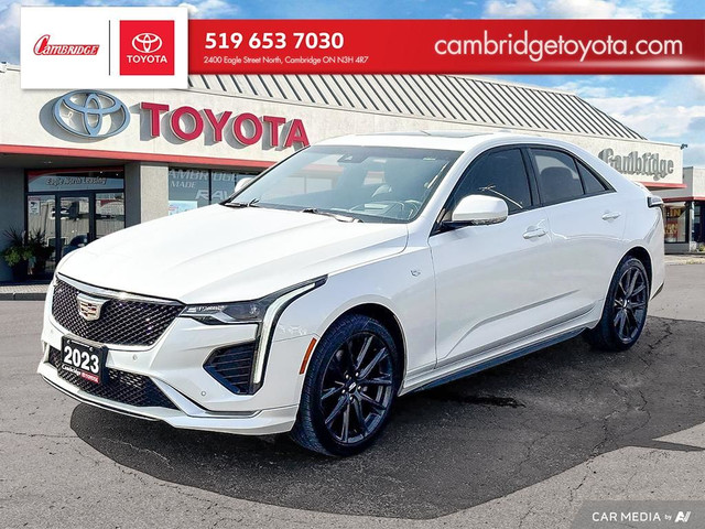 2023 Cadillac CT4 Sport in Cars & Trucks in Cambridge
