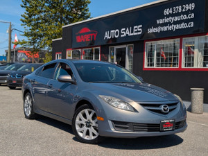 2010 Mazda 6 Base grade 6 Speed Manual FREE Service! FREE Warranty!!
