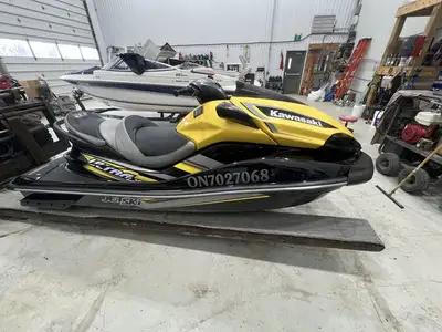 2020 Kawasaki Ultra LX Selling on Consignment Includes Cover Trailer Not Included ABUNDANT POWER FOR...