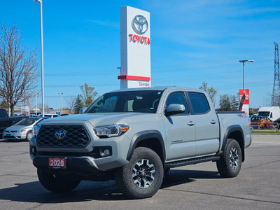  2020 Toyota Tacoma TRD Off Road|Premium|Leather|Roof|Nav|Blind 