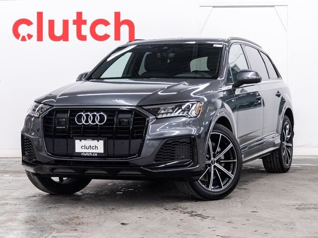 2023 Audi Q7 Progressiv 55 TFSI AWD w/ Apple CarPlay & Android A in Cars & Trucks in City of Toronto