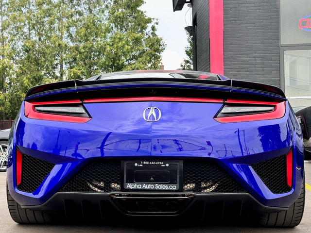 2018 Acura NSX Coupe SH-AWD|573HP|CARBON CERAMICS|CARBON EXT/INT in Cars & Trucks in City of Toronto - Image 4