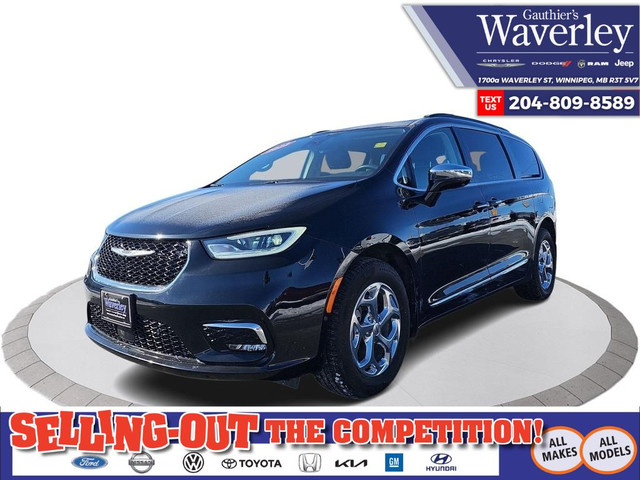 2022 Chrysler Pacifica Limited CLEAN CARFAX | AWD | HEATED FR... in Cars & Trucks in Winnipeg - Image 2