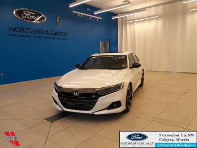 2022 Honda Accord Sedan Sport MONTH END CLEARANCE EVENT - LOW KM