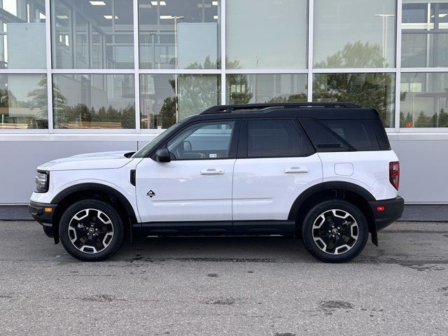 2024 Ford Bronco Sport Outer Banks in Cars & Trucks in Calgary - Image 3