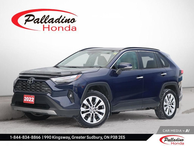 2022 Toyota RAV4 Limited in Cars & Trucks in Sudbury