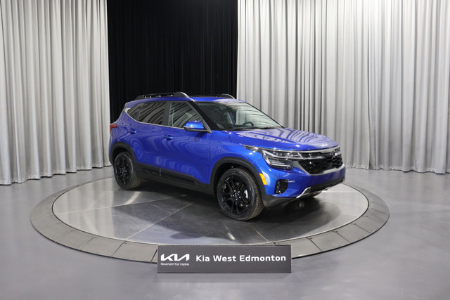 2024 Kia Seltos X-Line 1.6L TURBO / HEATED/COOLED LEATHER / H... in Cars & Trucks in Edmonton