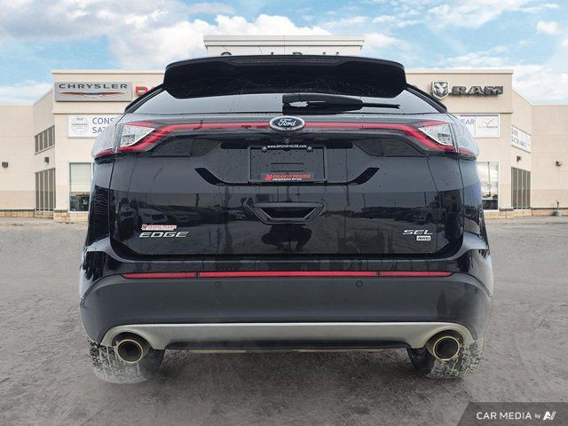 2017 Ford Edge SEL | Cloth | Heated Seats | Apple CarPlay in Cars & Trucks in Grande Prairie - Image 4