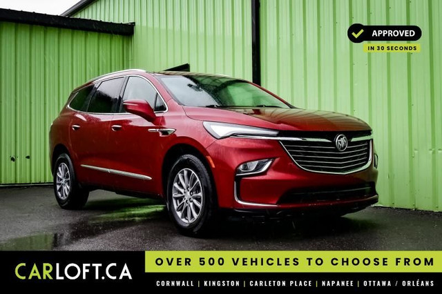 2022 Buick Enclave Essence • HEATED LEATHER • POWER LIFTGATE in Cars & Trucks in Ottawa