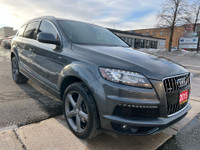 2015 AUDI Q7 3.0L TDI QUATTRO DIESEL. VORSPRUNG EDITION. S-LINE. MINT CONDITION. METALLIC GREY. ON B... (image 2)