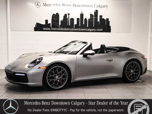 2020 Porsche 911 Carrera 4S Cabriolet (992) w/ PDK