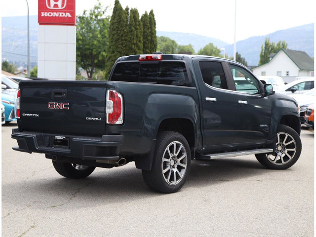 2017 GMC Canyon Crew Cab Srt Box 4WD Denali - 1 Owner / BC Vehic in Cars & Trucks in Penticton - Image 3
