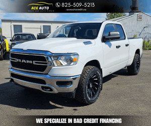 2019 RAM 1500 Tradesman 4x4 Quad Cab 6'4 Box