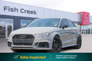 2018 Audi RS3 Technik | Quattro | No Accidents | Winter+Summer Tires Included