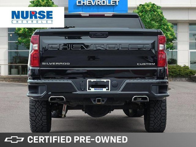 2022 Chevrolet Silverado 1500 Custom Trail Boss | One owner in Cars & Trucks in Oshawa / Durham Region - Image 4